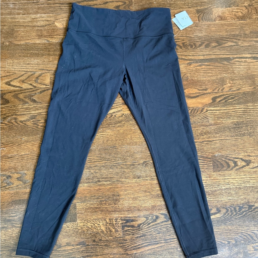 Athleta Black High rise elation tight